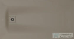 Duravit SUSTANO 150x80 cm-es zuhanytálca szifon nélkül, matt greige 720283640000000 (720283640000000)