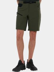FUNDANGO Roger Trekking Shorts férfi túra rövidnadrág 2XS fekete|zöld