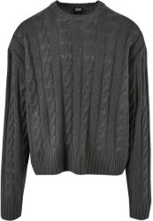 Urban Classics Férfi boxy pulóver 4XL szürke
