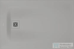 Duravit SUSTANO 120x80 cm-es zuhanytálca szifon nélkül, matt világosszürke 720276630000000 (720276630000000)