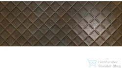LOVE Ceramic Metallic Chess Carbon 45x120 fali csempe 107510 (107510)