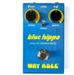 MXR Dunlop MXR WM61 Way Huge Smalls Blue Hippo chorus pedál