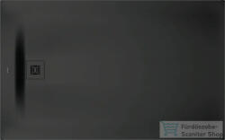 Duravit SUSTANO 160x100 cm-es zuhanytálca szifon nélkül, matt sötétszürke 720286650000000 (720286650000000)