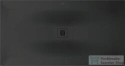 Duravit SUSTANO 170x90 cm-es zuhanytálca szifon nélkül, matt sötétszürke 720287650000000 (720287650000000)