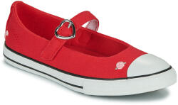 Converse Balerin și Balerini cu curea Fete CHUCK TAYLOR ALL STAR DAINTY MARY JANE Converse roșu 33