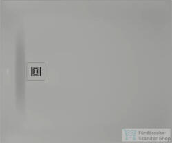 Duravit SUSTANO 120x100 cm-es zuhanytálca szifon nélkül, matt világosszürke 720278630000000 (720278630000000)