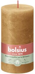 Bolsius Rustic Shine henger 68x190 mm - Fűszerbarna (barna) - lavonio