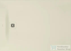 Duravit SUSTANO 140x100 cm-es zuhanytálca szifon nélkül, matt krém 720282620000000 (720282620000000)