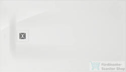 Duravit SUSTANO 140x80 cm-es zuhanytálca szifon nélkül, fényes fehér 720280730000000 (720280730000000)