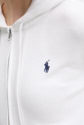 Ralph Lauren Суичър с цип и качулка дамски от памук (211971693) - answear - 273,62 лв