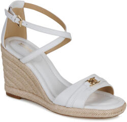 MICHAEL Michael Kors Espadrile Femei MANDY WEDGE MICHAEL Michael Kors Alb 39