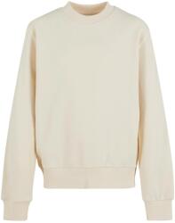 Urban Classics Fiúk Terrycloth Crew nyakú pulóver 7/8 EVES barna