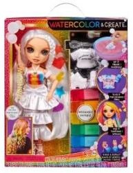 MGA Entertainment Rainbow High: Vízfestékkel díszíthető divatbaba (507598)