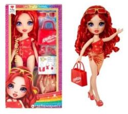 MGA Entertainment Rainbow High: Vízparti divat öltöztethető napozó divat baba - Ruby (507260)