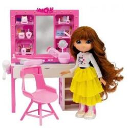 Giochi Preziosi Unique Eyes: Bűvös szemű baba szépségszalonnal (MYM02000)