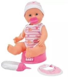 Simba Toys New Born Baby pisilős játékbaba - 30 cm (105037800)