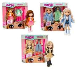 Giochi Preziosi Unique Eyes: Bűvös szemű baba kétféle ruhával - többféle (MYM01000) (MYM01000)