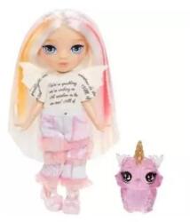 MGA Entertainment Rainbow High szivárvány tündér Little baba - Opal Raine (543411)