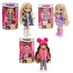 Giochi Preziosi Unique Eyes: Bűvös szemű divatbaba, 25 cm - többféle (MYM00000) (MYM00000)