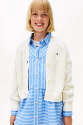 Tommy Hilfiger gyerek kardigán - fehér 176