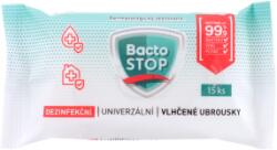 BactoSTOP Hygien nedves törlőkendők (15db/zsák)