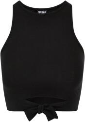 Urban Classics Női Front Knot Crop Top 4XL fekete