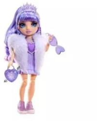 MGA Entertainment Rainbow High divatbaba kristállyal - Violet (121398)