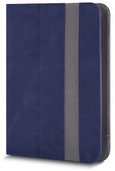  Univerzális tablet könyvtok, 9"-10", kék, Fantasia