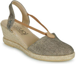 Casual Attitude Espadrile Femei IPOP Casual Attitude Negru 38