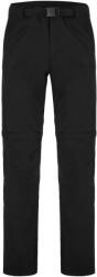 Zooplements Férfi levehető softshell nadrág Loap Urfinn - S fekete