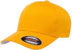 FLEXFIT Wooly Combed baseball sapka S/M sárga