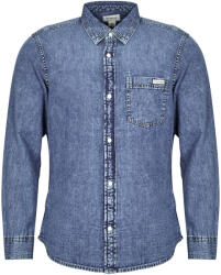 Calvin Klein Cămăsi mânecă lungă Bărbați CASUAL CLASSIC Calvin Klein Jeans albastru EU XL