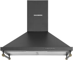 Hausberg HB-1505RST Páraelszívó Rusztikus, Szabadonálló, 60 cm, 68 dB, Páraelszívó, D Energiaosztály