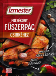 ízmester Folyékony Fűszerpác Csirkés 80 ml