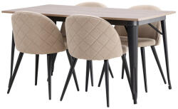 Étkezőgarnitúra Dallas 4111