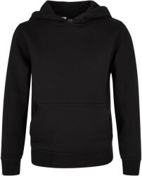 Urban Classics Fiúk Basic kapucnis pulóver 7/8 EVES fekete