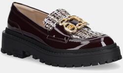 Liu Jo mokaszin RUMI 34 bordó, platformos, SF5057EX327S1228 - burgundia Női 36