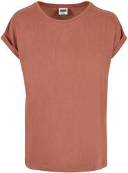 Urban Classics Női modál kiterjesztett vállú póló XS narancssárga|sárga