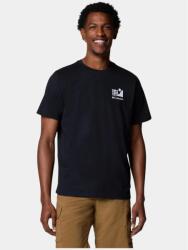 Columbia Explorers Canyon Back SS Tee férfi rövid ujjú póló S fekete