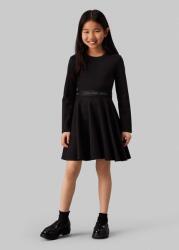 Calvin Klein Jeans gyerek ruha - fekete 176 - answear - 19 290 Ft
