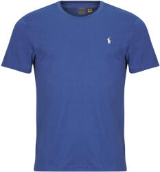 Ralph Lauren Tricouri mânecă scurtă Bărbați T-SHIRT AJUSTE EN COTON Polo Ralph Lauren albastru EU S