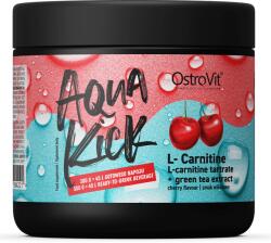 OstroVit - Aqua Kick L-Carnitine - Cseresznye ízű - 300 g