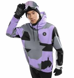 SIROKO Men Winter sports Férfi hódeszkás kabát W1 Tignes Lila 2XS kék