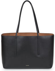 Calvin Klein Sacoșe shopping și Genti shopping Femei FOIL LOGO TOTE W/POUCH Calvin Klein Jeans Negru Unic