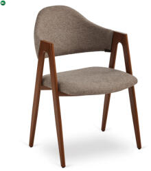 Mebel Elite Étkezőszék Trüffel/Dió Színben. RUIZ