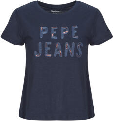 Pepe jeans Tricouri mânecă scurtă Femei BADI Pepe jeans Albastru EU L