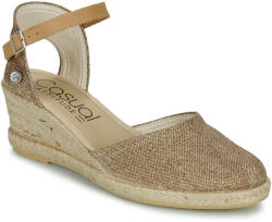 Casual Attitude Espadrile Femei ONELLA Casual Attitude Maro 41