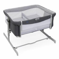 Chicco Next2Me Twins ikerágy - Magnet Grey - vitalcafe