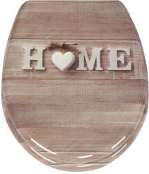 Frogee Duroplast WC ülőke - Rozsdamentes zsanérokkal - HOME (GH-TS-DPEC-C04)