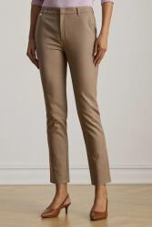 Lauren Ralph Lauren nadrág - barna 36 - answear - 57 990 Ft